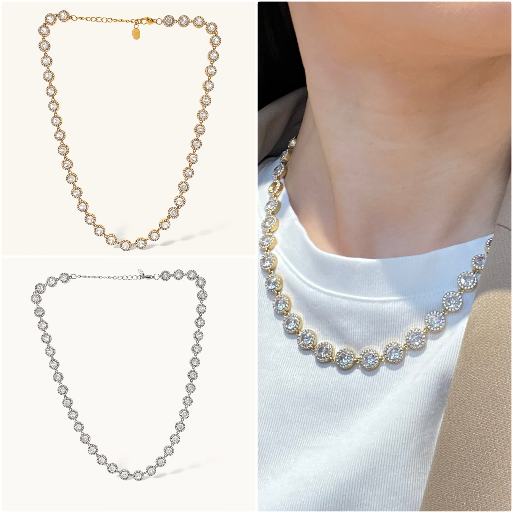 Collana Sparkling Big