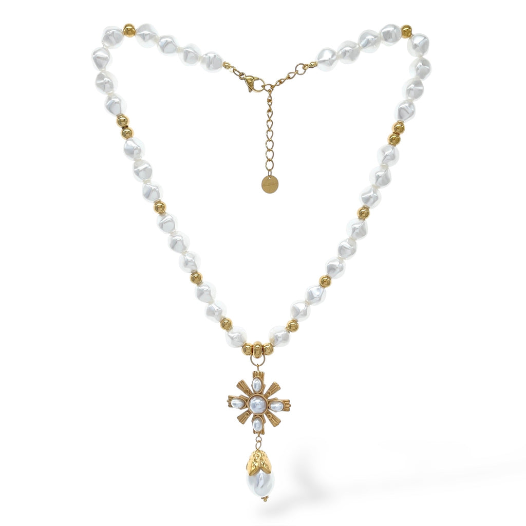 Collana Opulence Perle