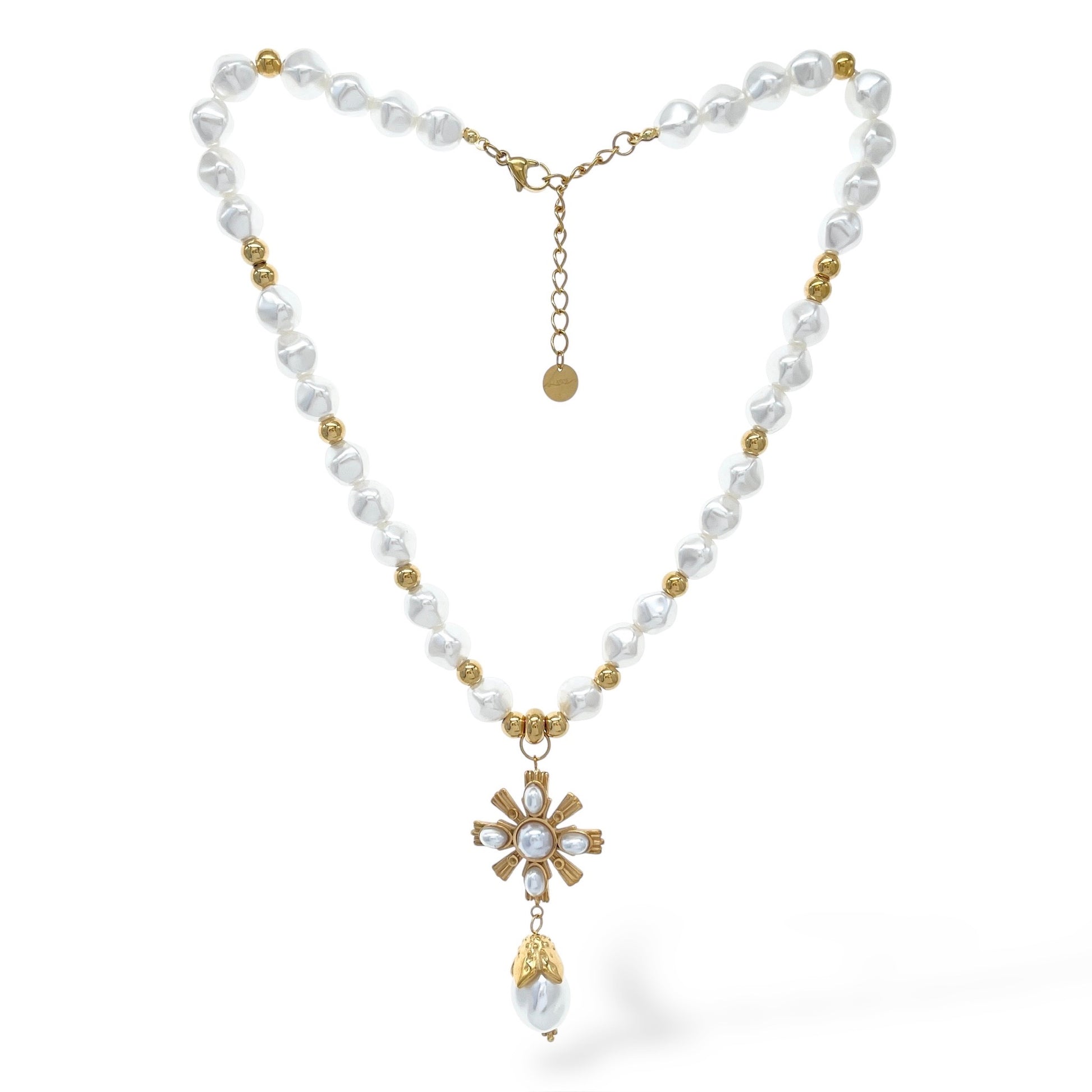 Collana Opulence Perle