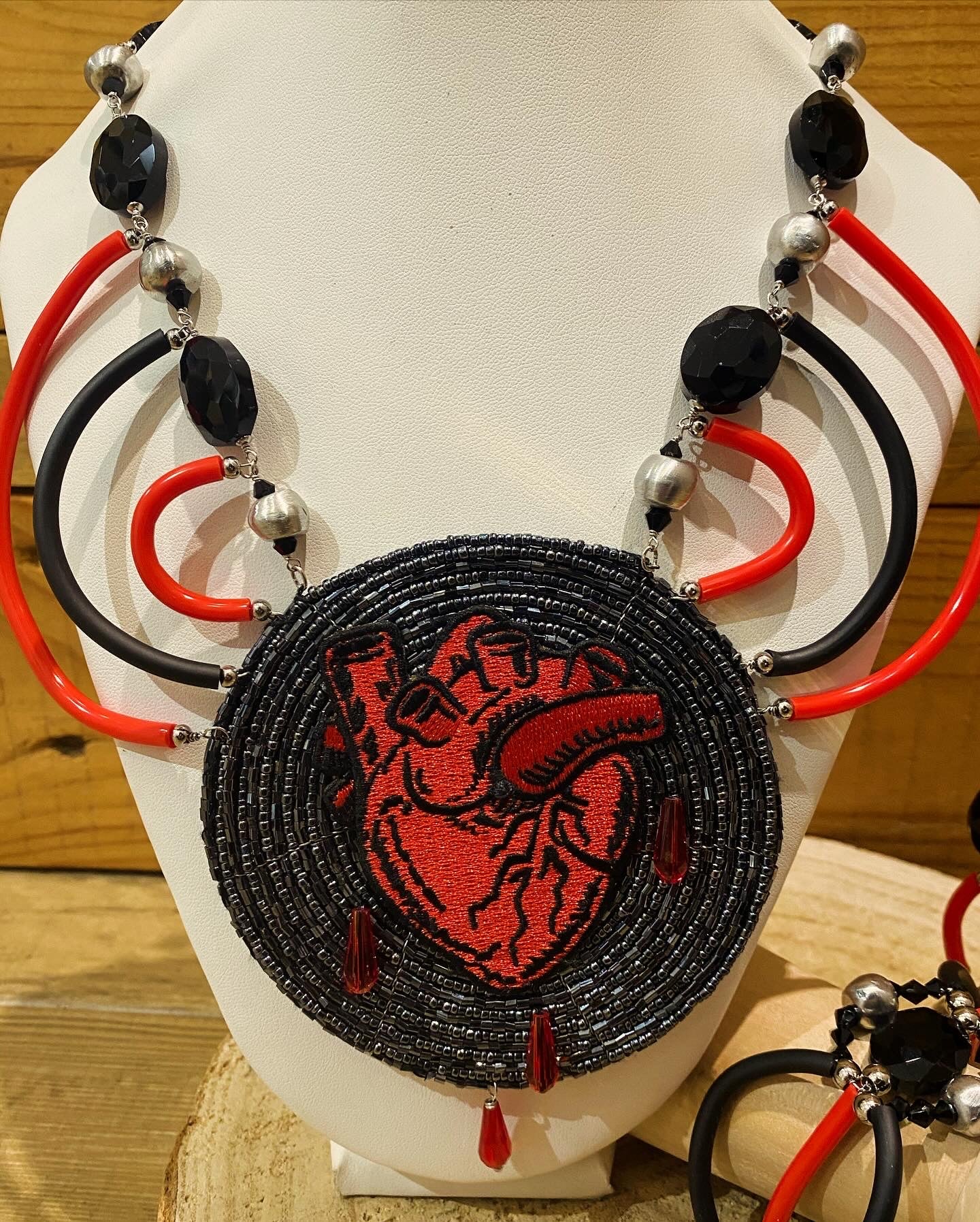Collana Cuore Anatomico