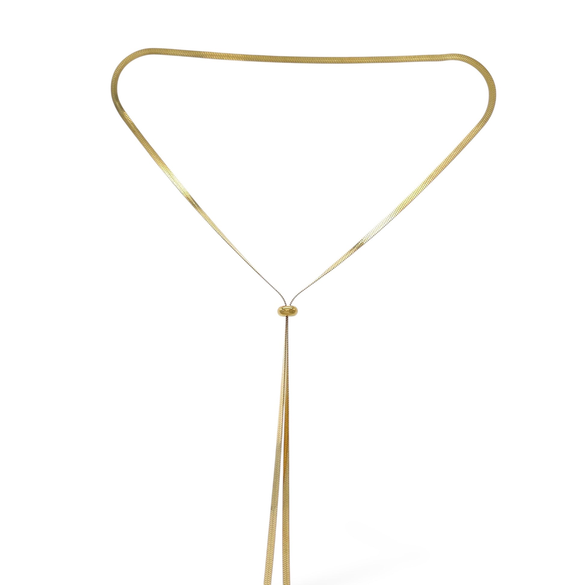 Collana Cravattino Snake