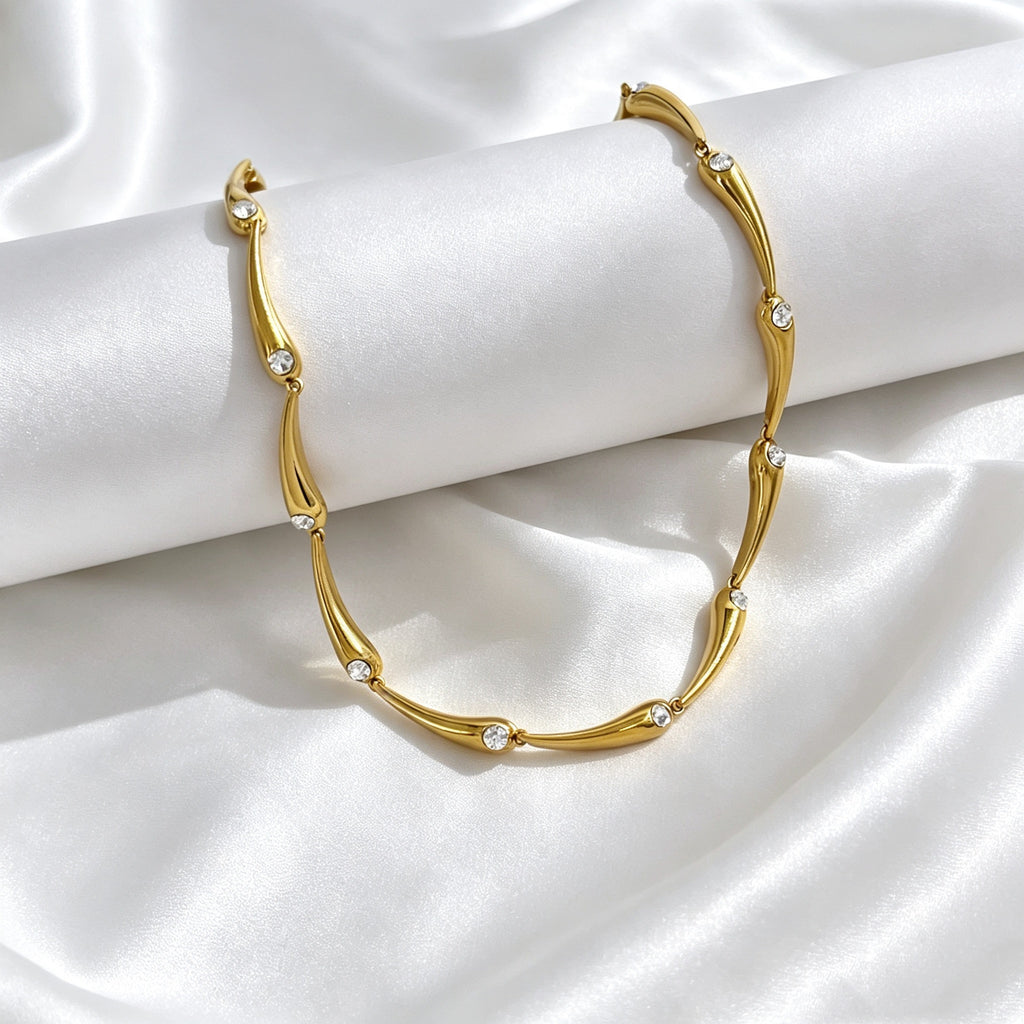 Collana CHOKER ONDINE