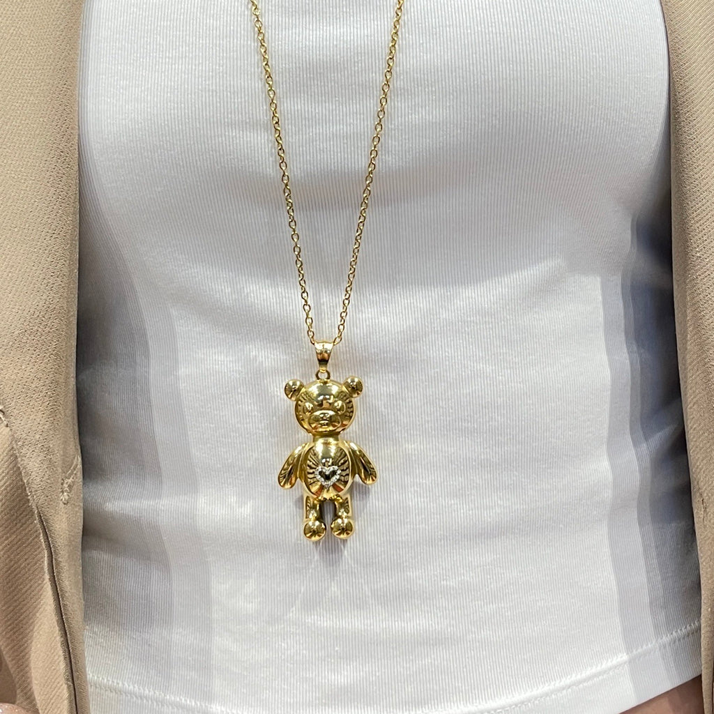 Collana Lunga Teddy