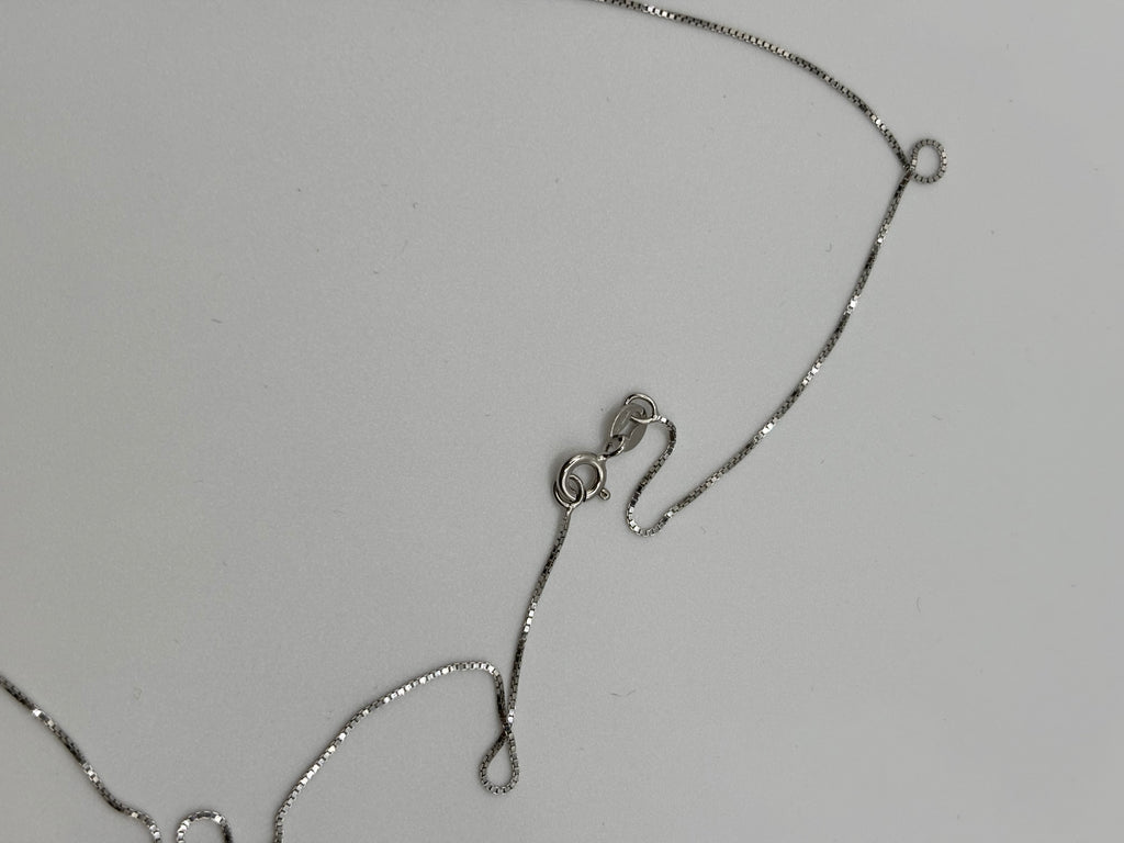 Collana Hot Diamonds Cuore Vuoto Arg 925