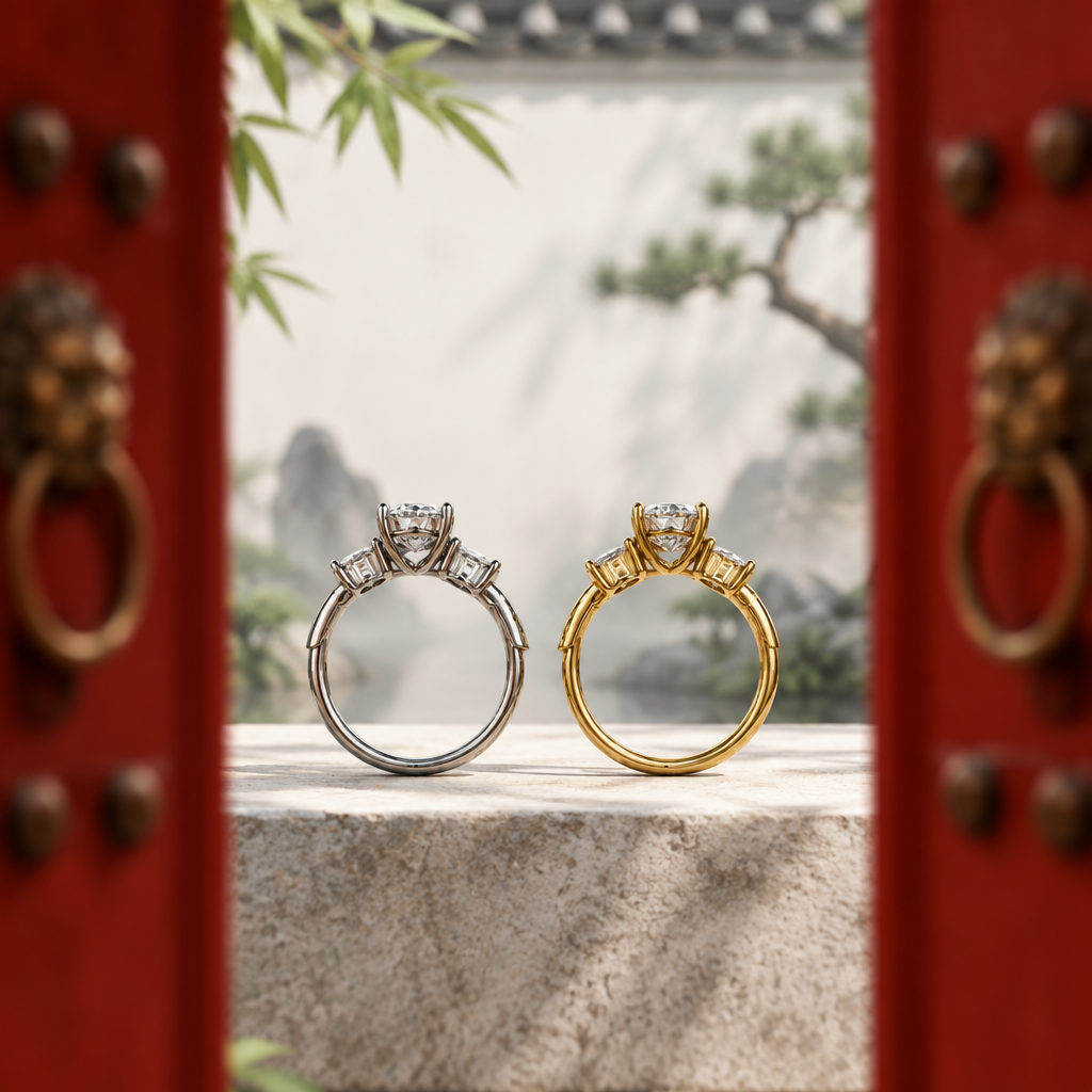 Anello TRILOGY BIG