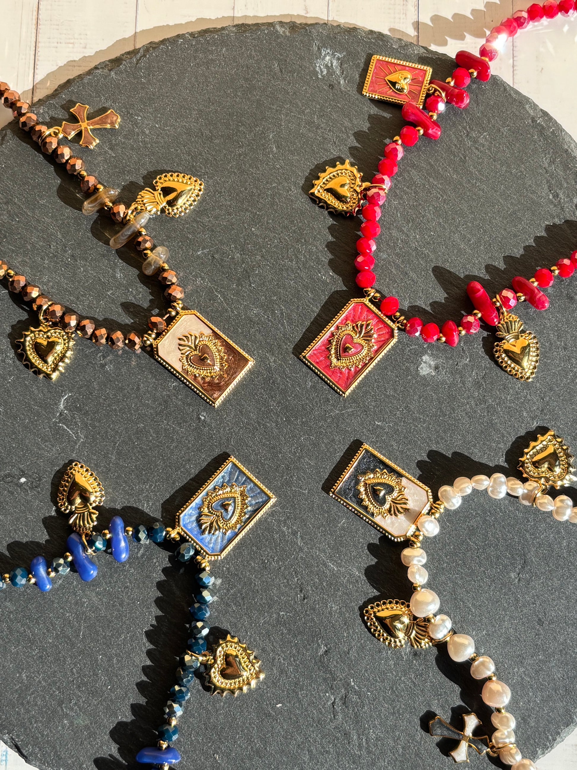 Collana Crystal Milagros