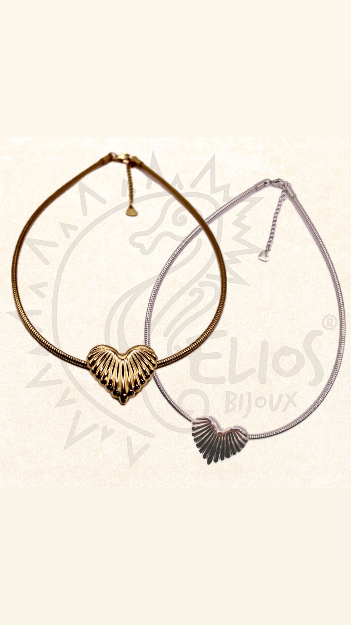 Collana Semirigida Cuore
