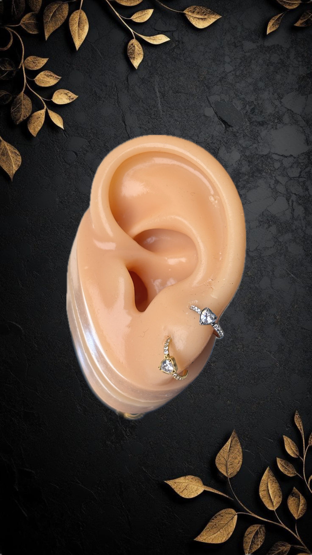 Piercing CERCHIO CUORE PICCOLO