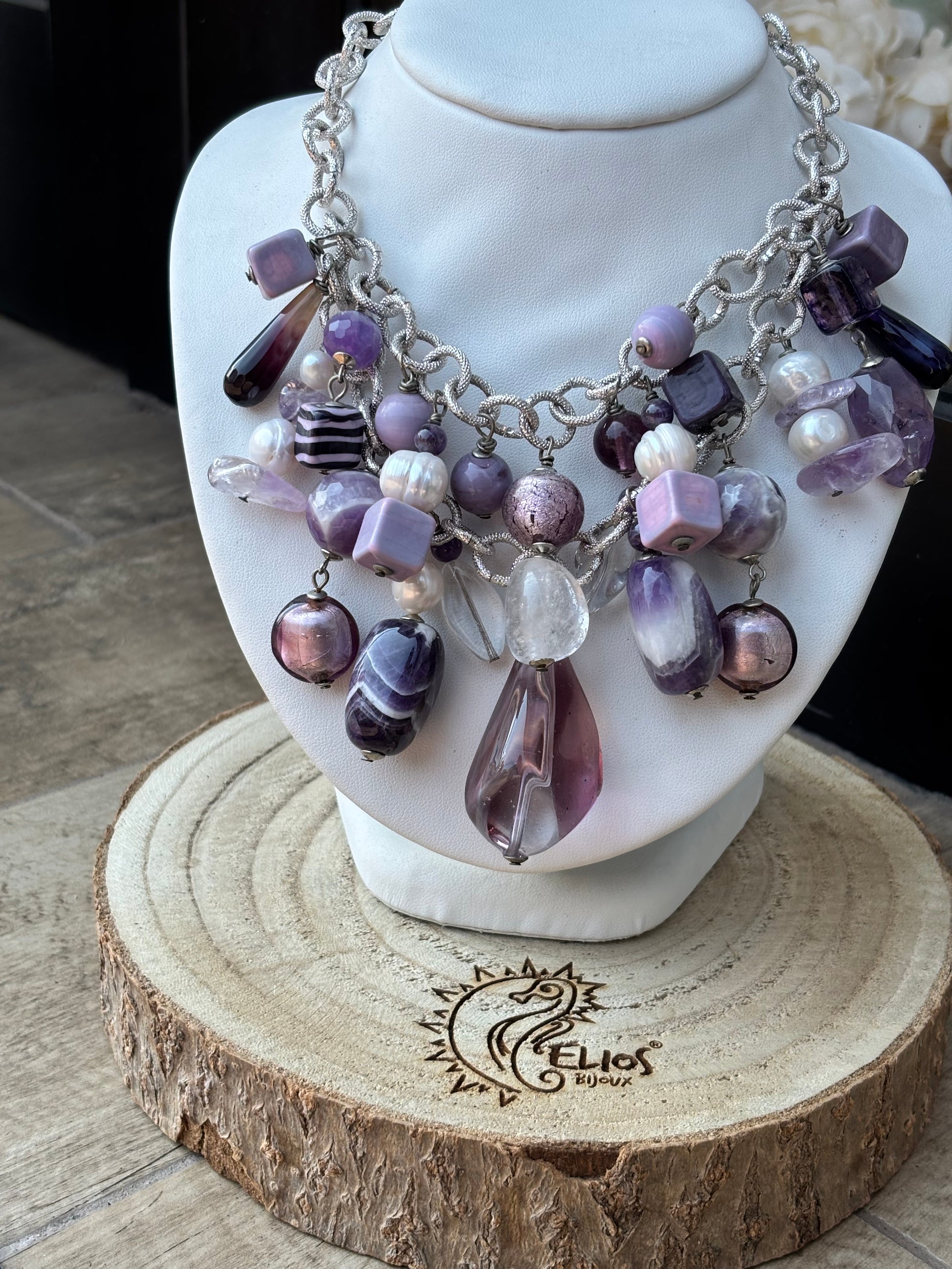 Collana Purple Rain