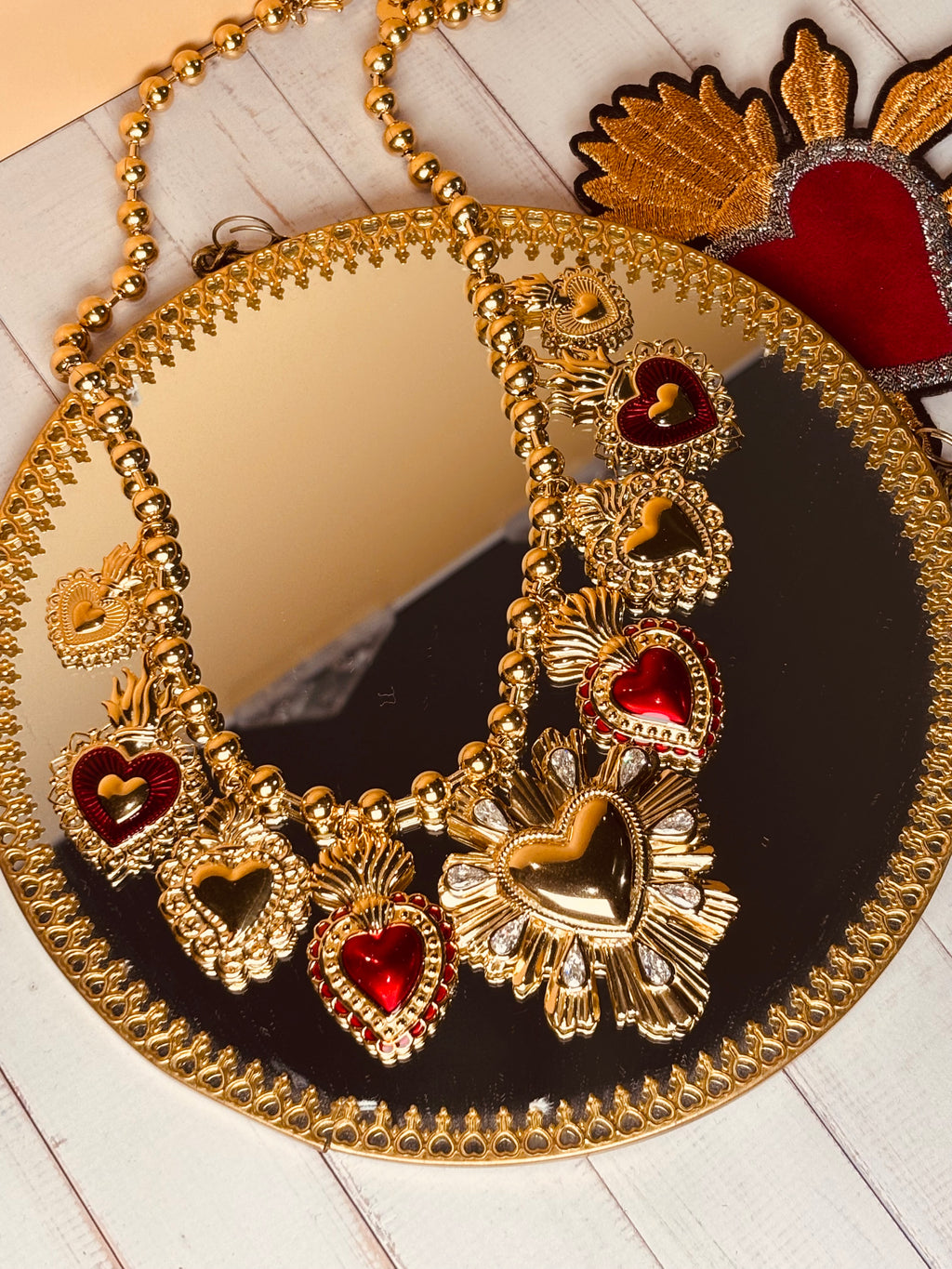 Collana Sacro Cuore Maxi