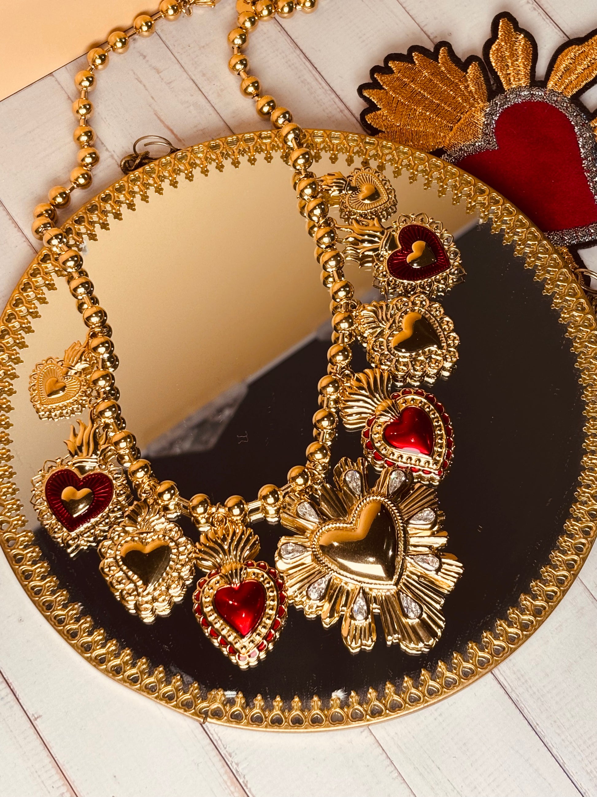 Collana Sacro Cuore Maxi