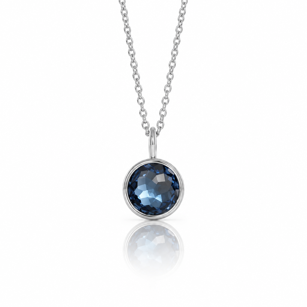 Collana punto luce Swarovsky