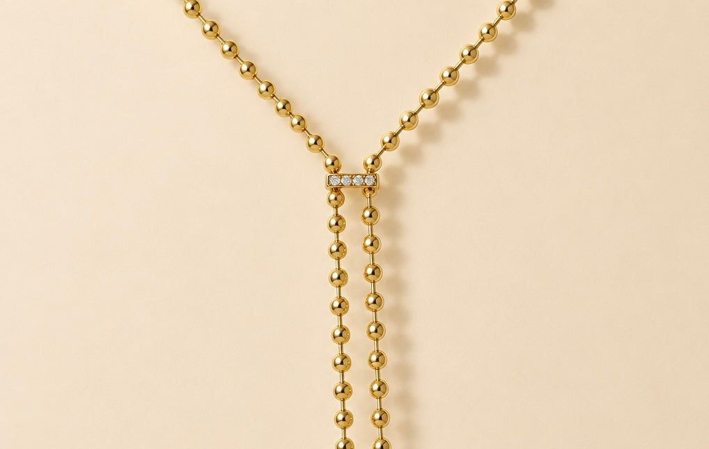 Collana GOCCE E PALLINE