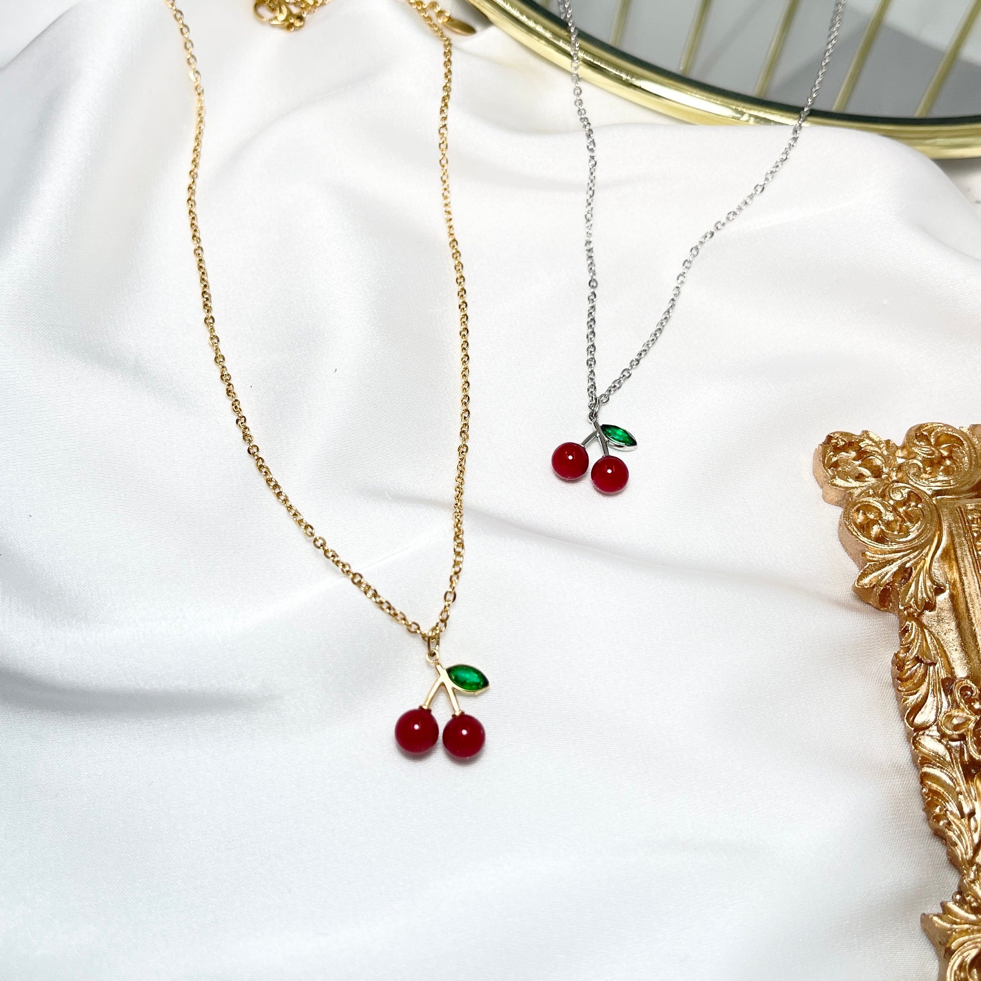 Collana Small Cherry