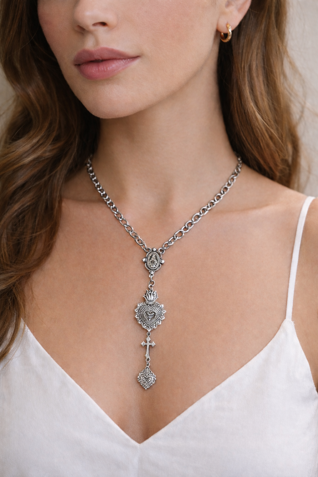 Collana Cascata Sacra