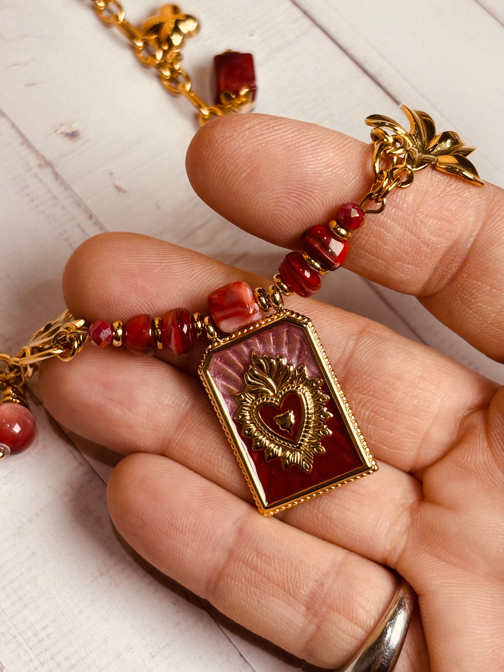 Collana Milagros Catena