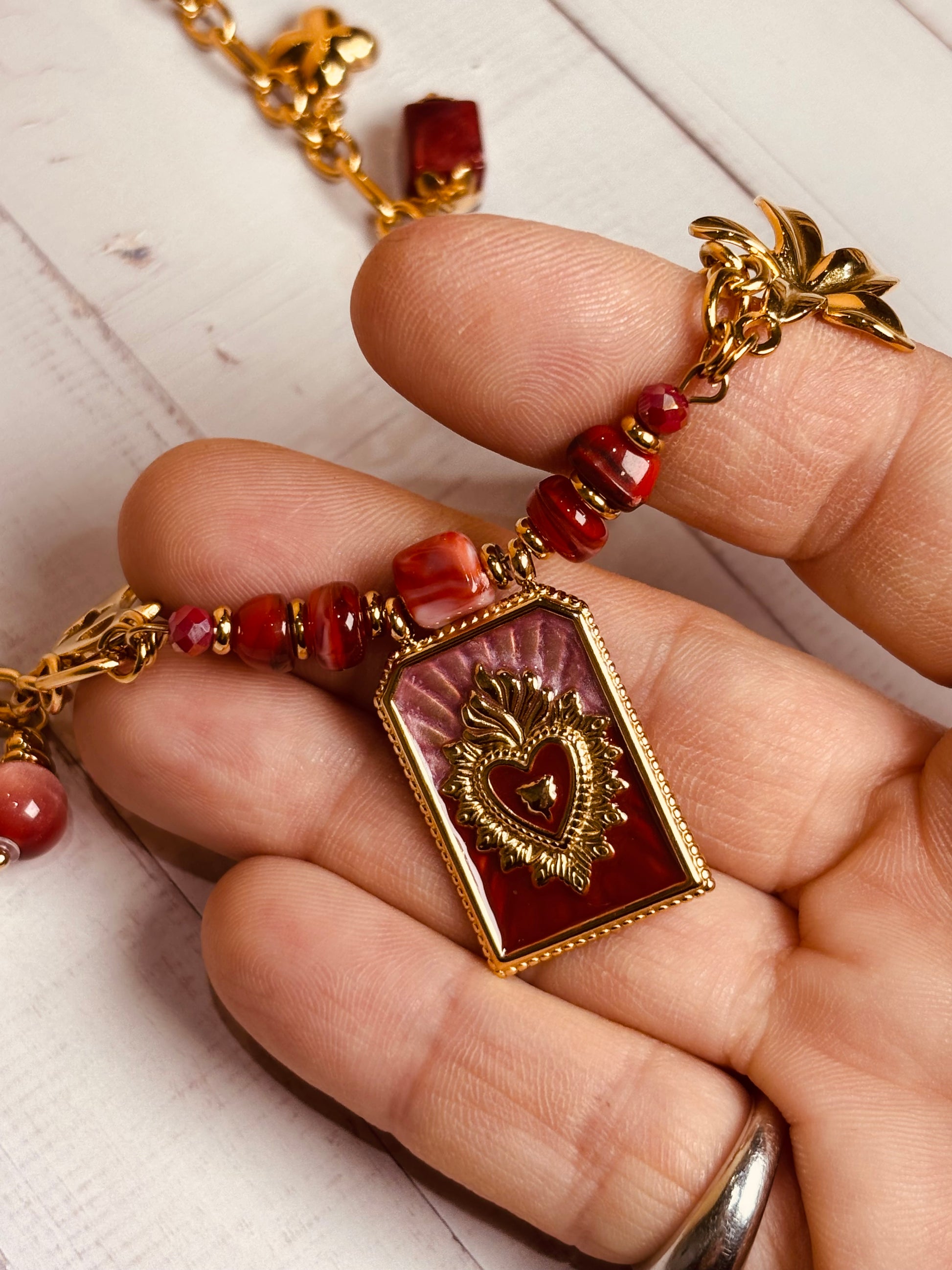 Collana Milagros Catena