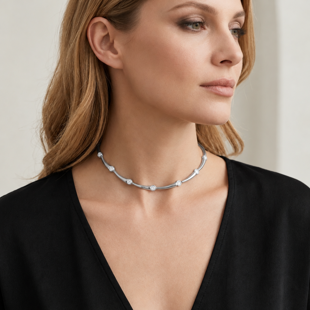 Collana CHOKER ONDINE