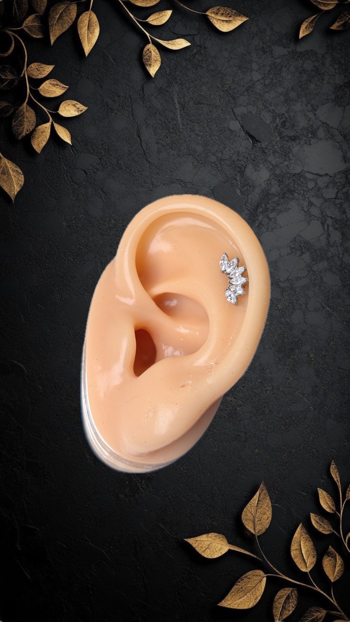 Piercing ARCO MARQUISE