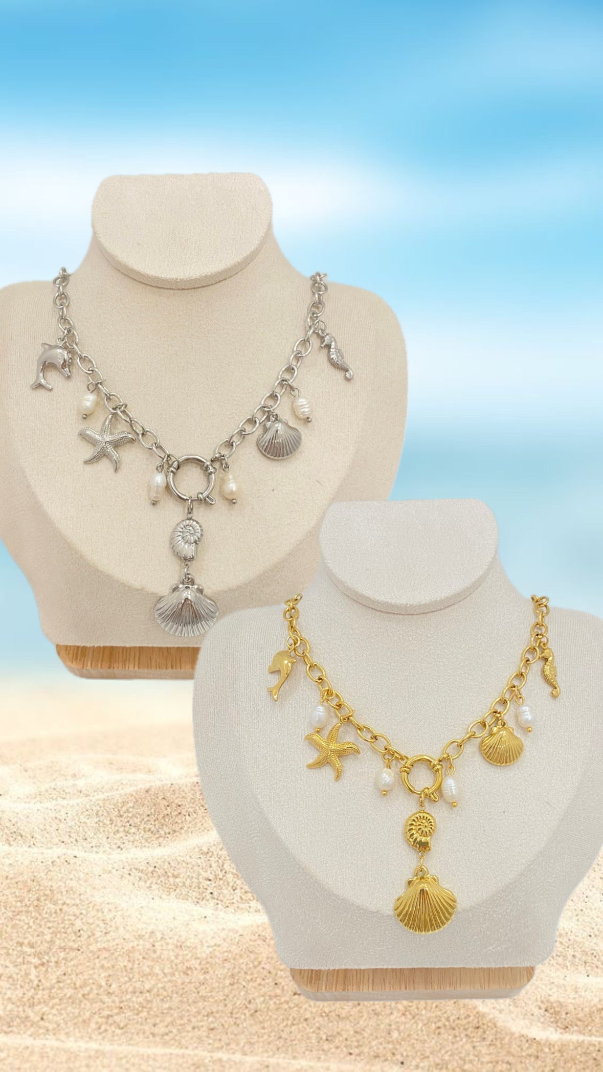Collana Summer Vibes Perle