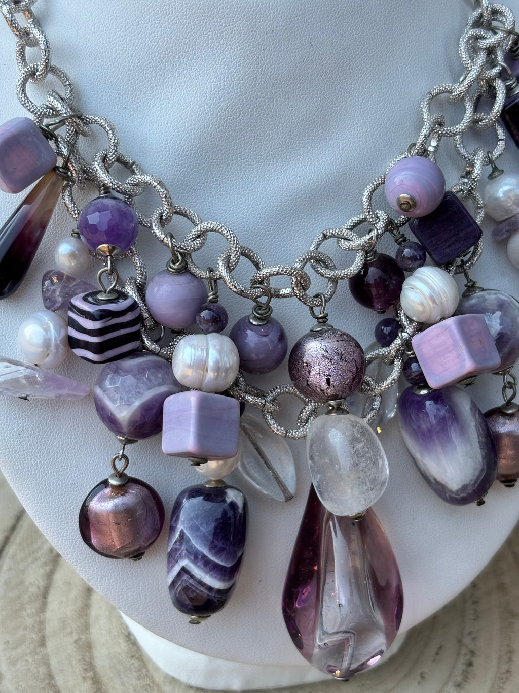 Collana Purple Rain