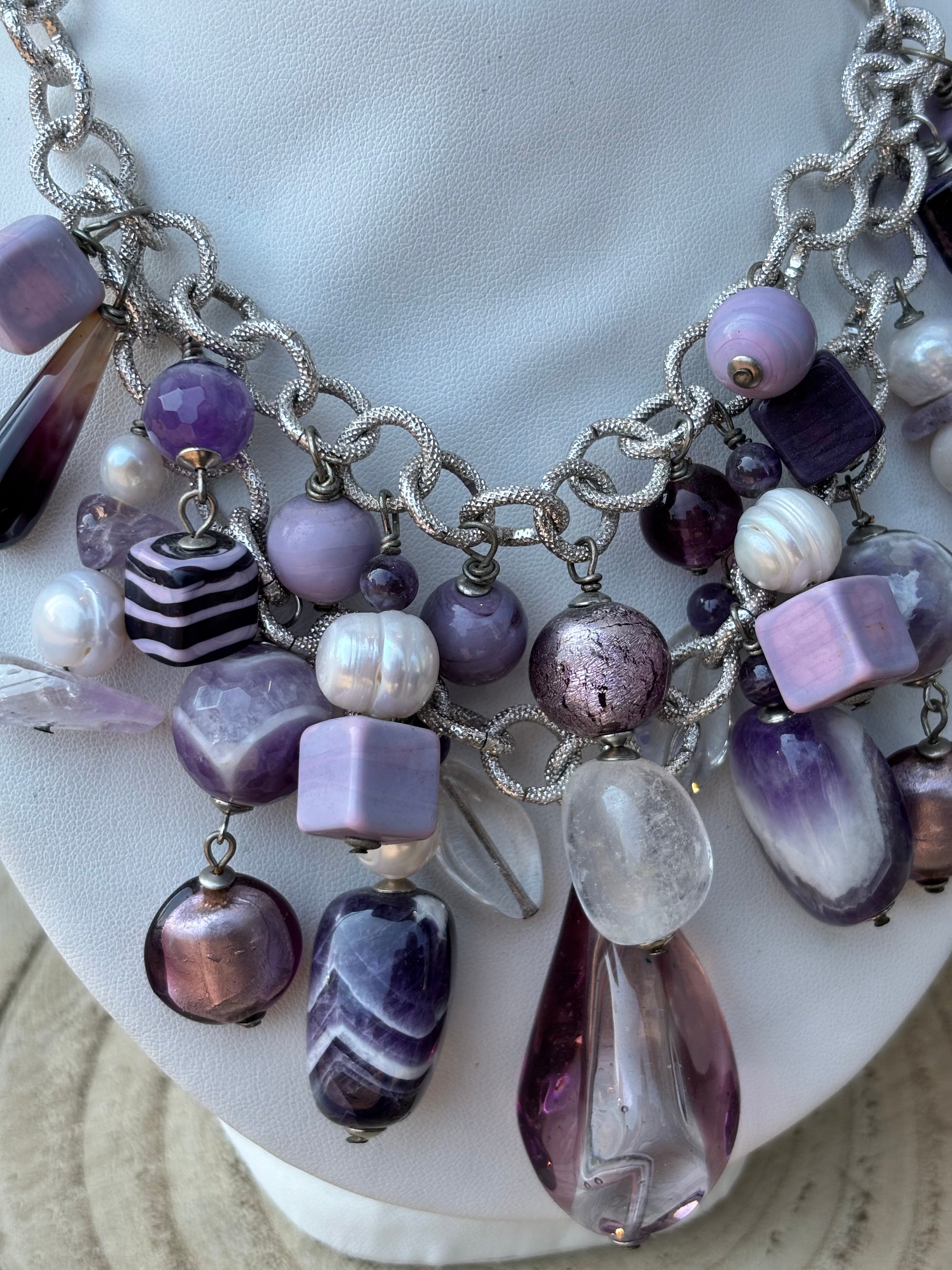 Collana Purple Rain