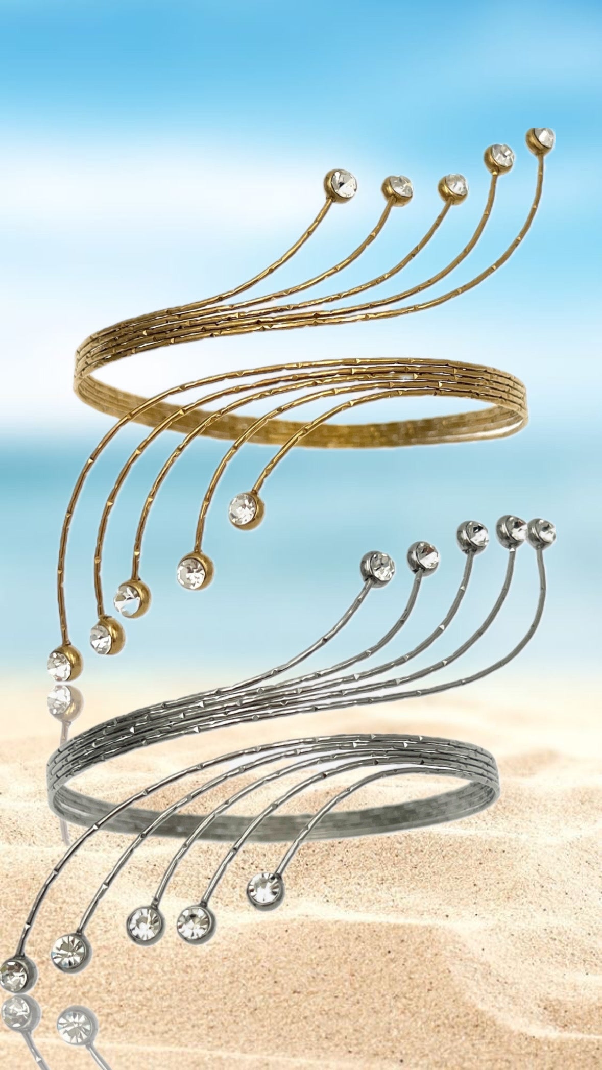 Bracciale Slave Strass