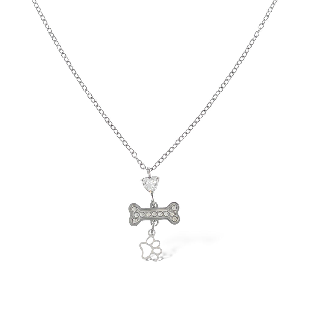 Collana girocollo I Love Dogs