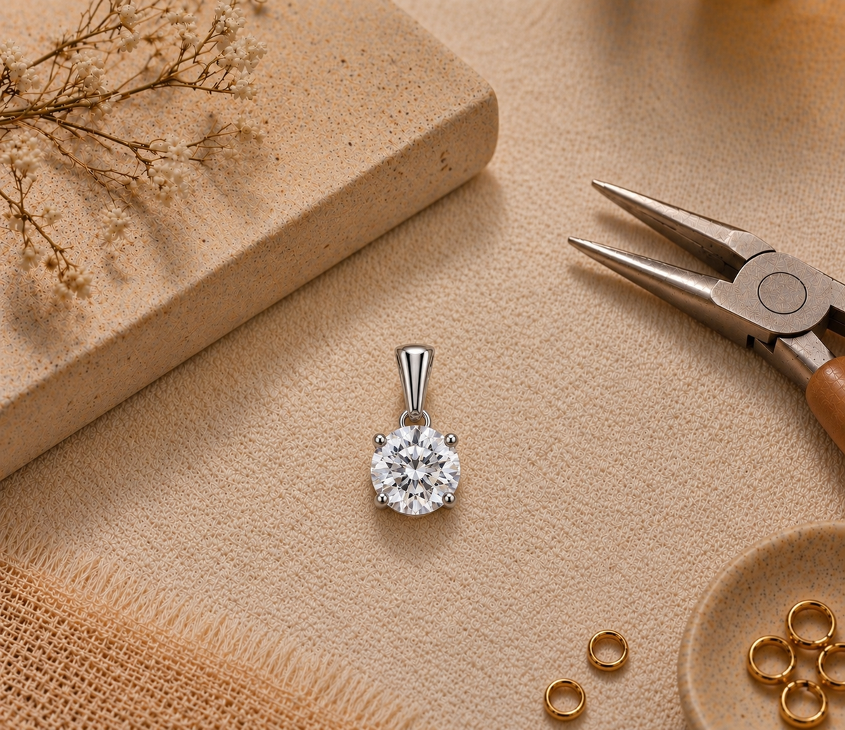 Ciondolo PUNTO LUCE LUXURY