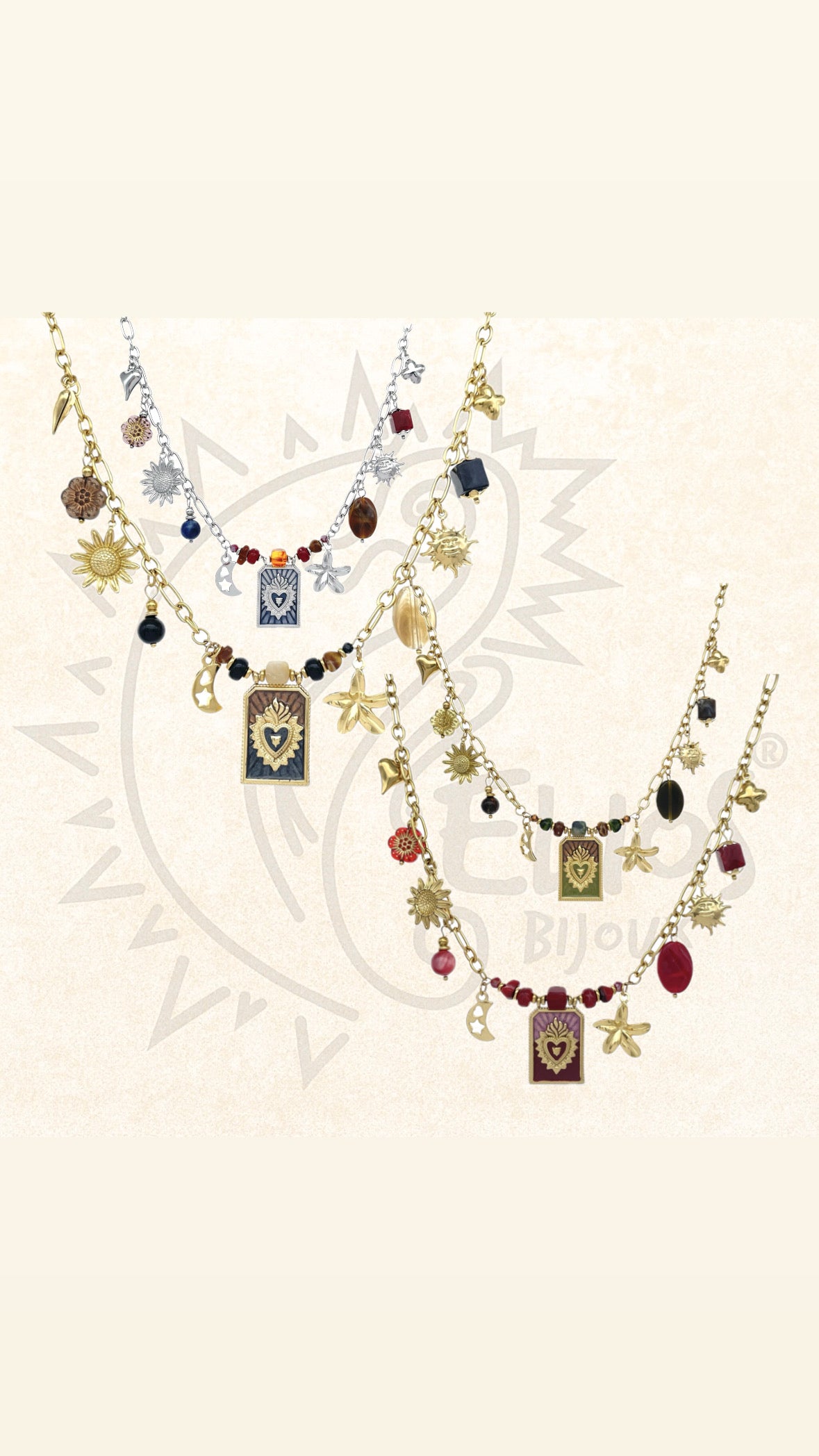 Collana Milagros Catena