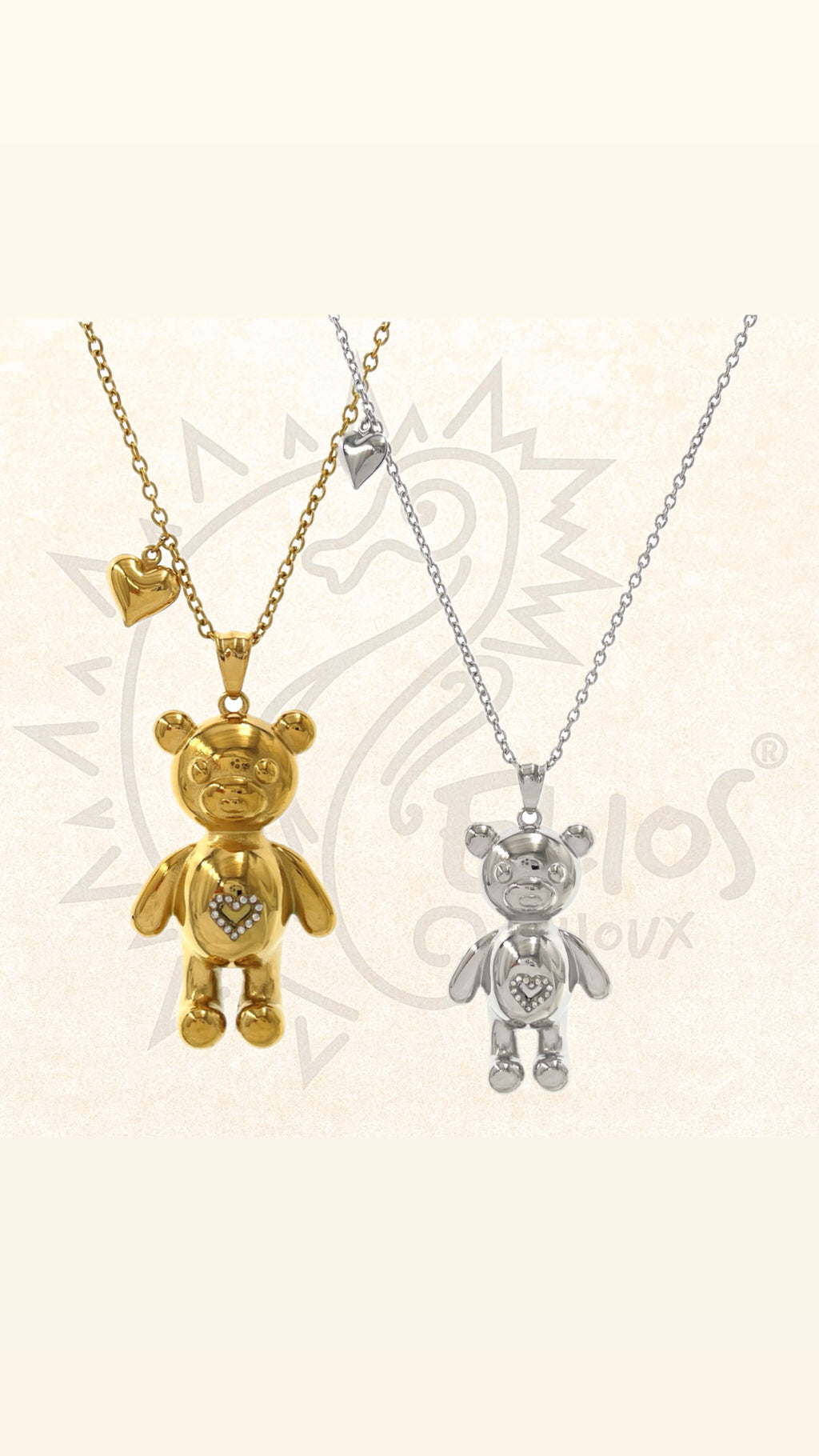 Collana Lunga Teddy