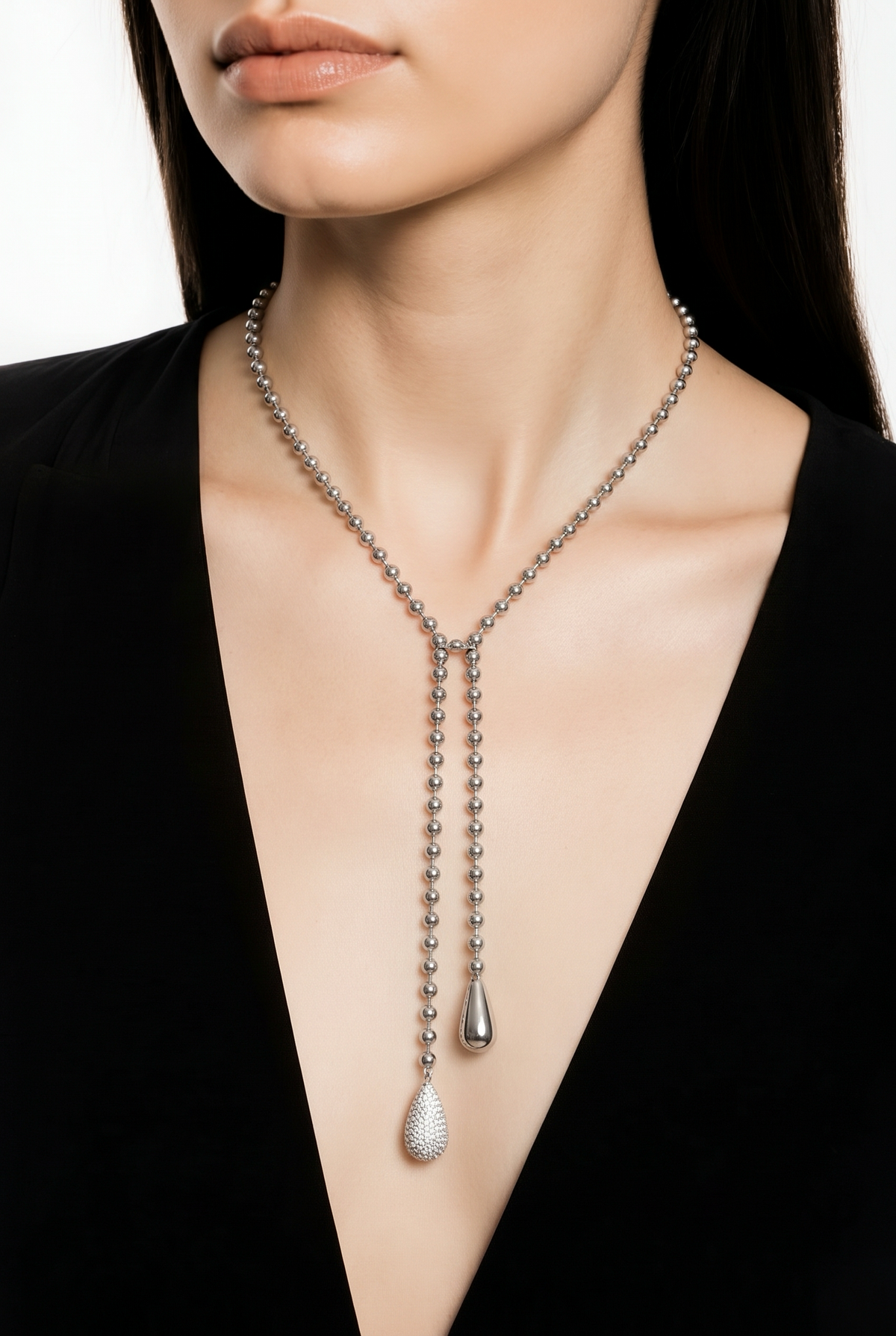 Collana GOCCE E PALLINE