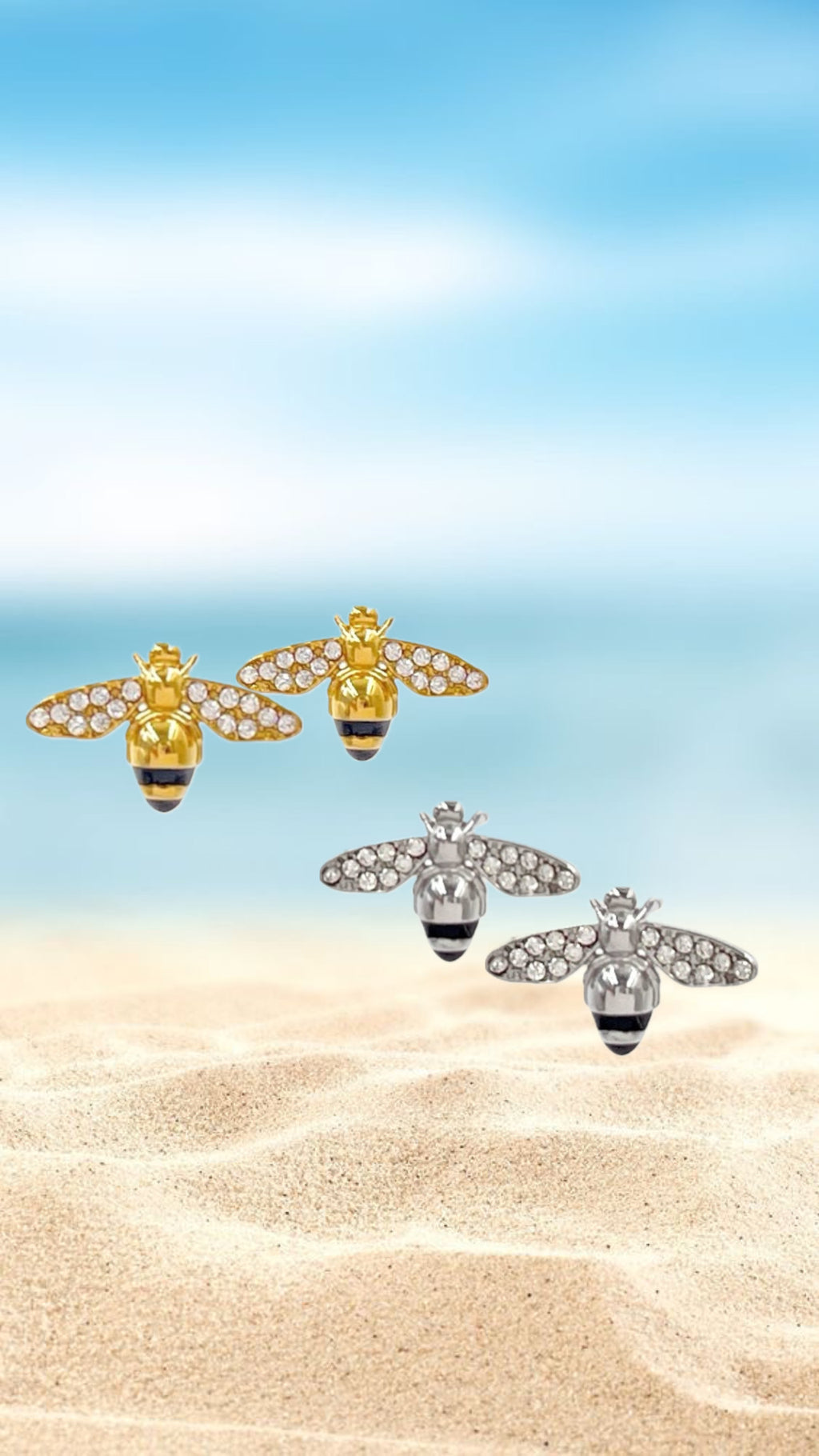 Orecchini Bee