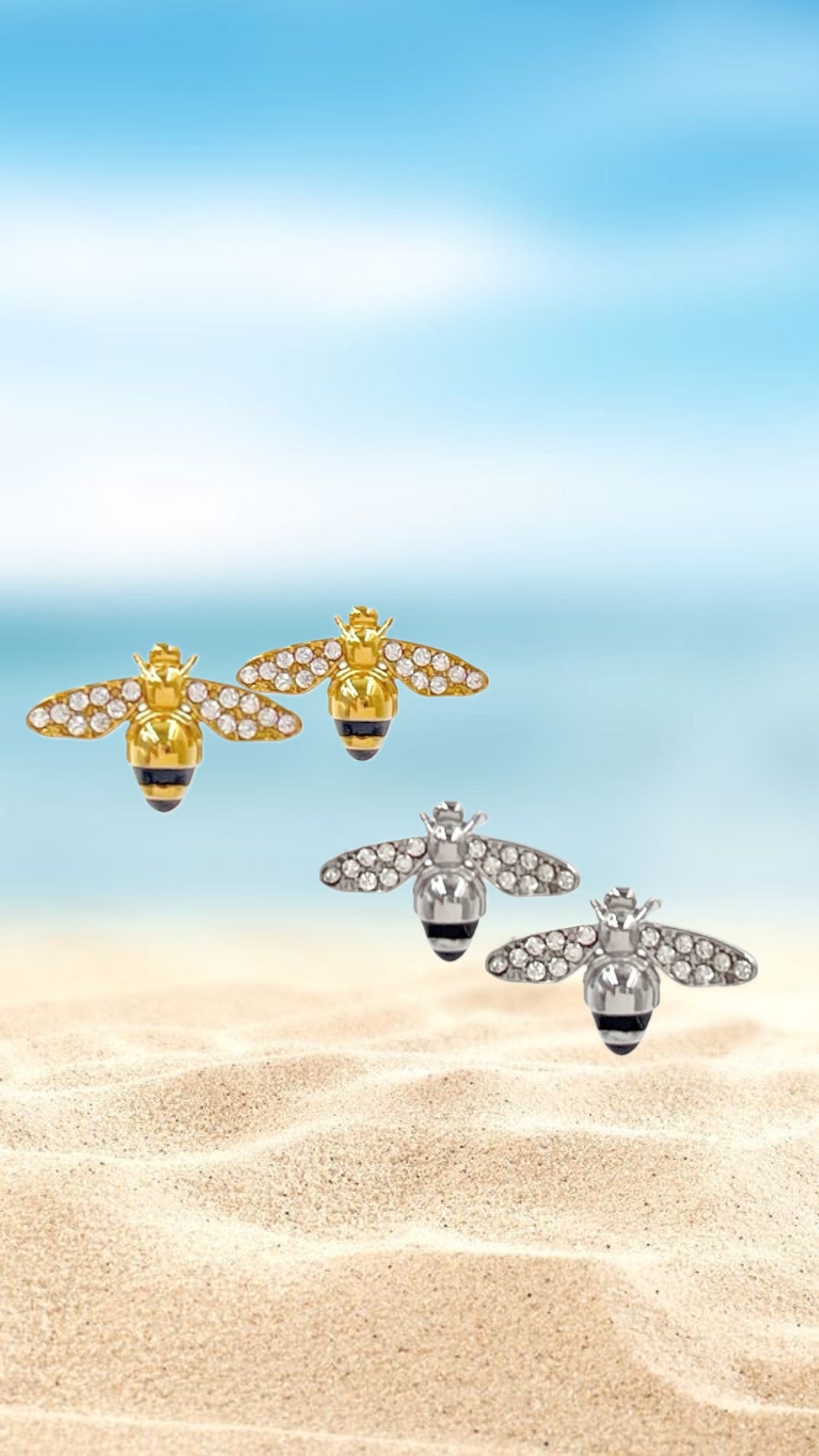 Orecchini Bee