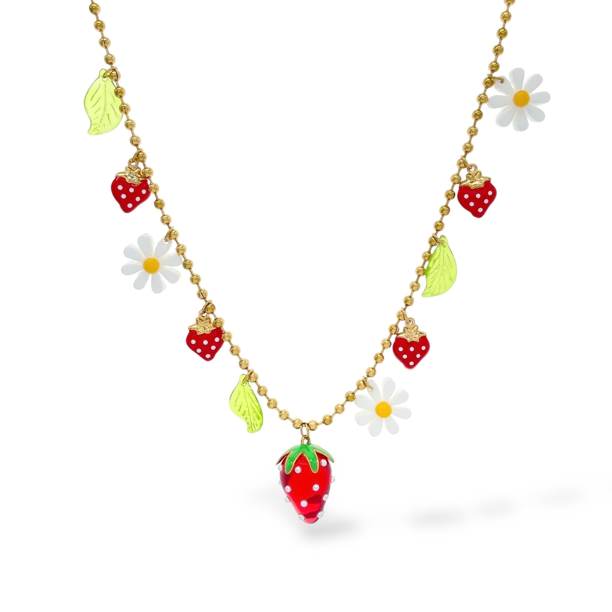 Collana Strawberries