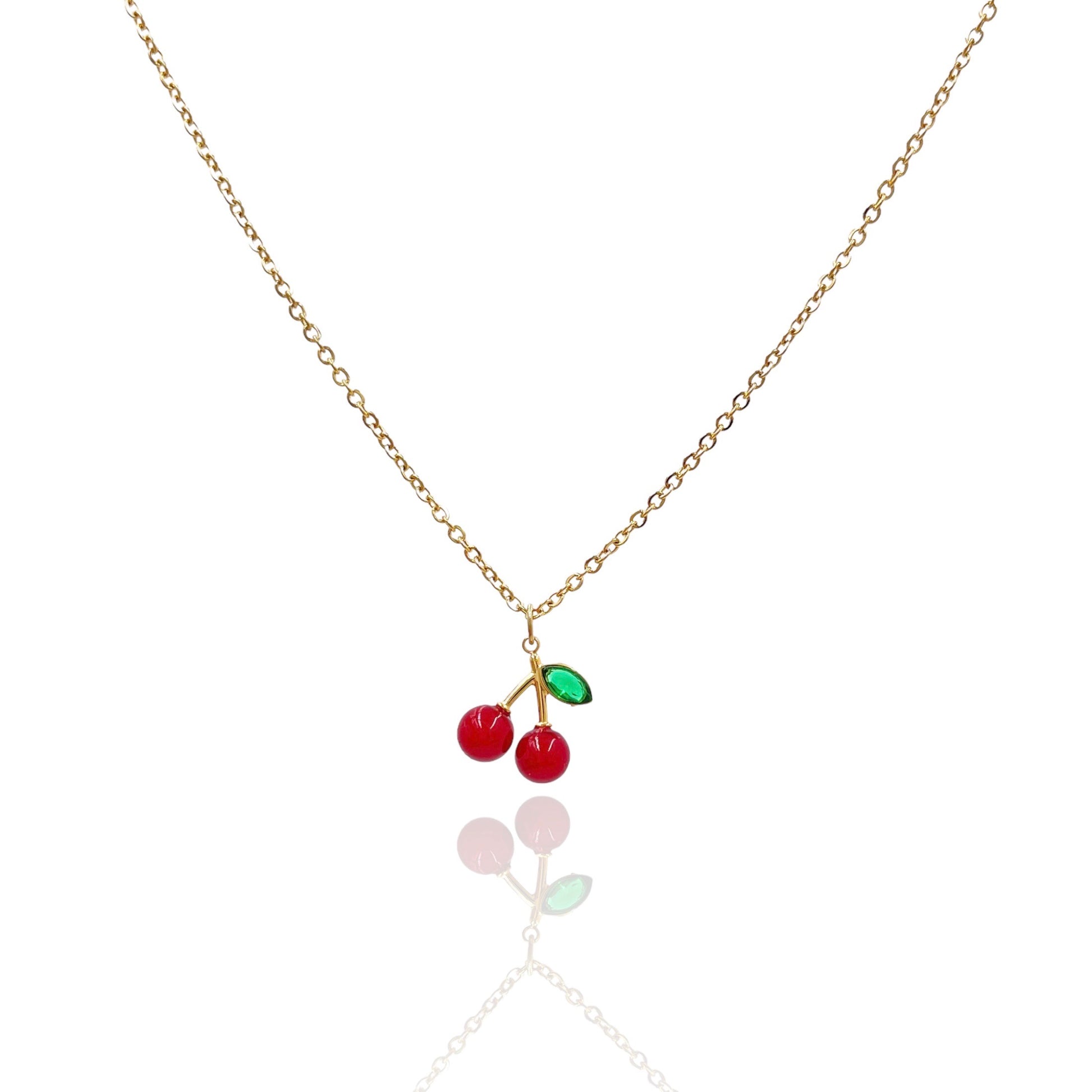 Collana Small Cherry