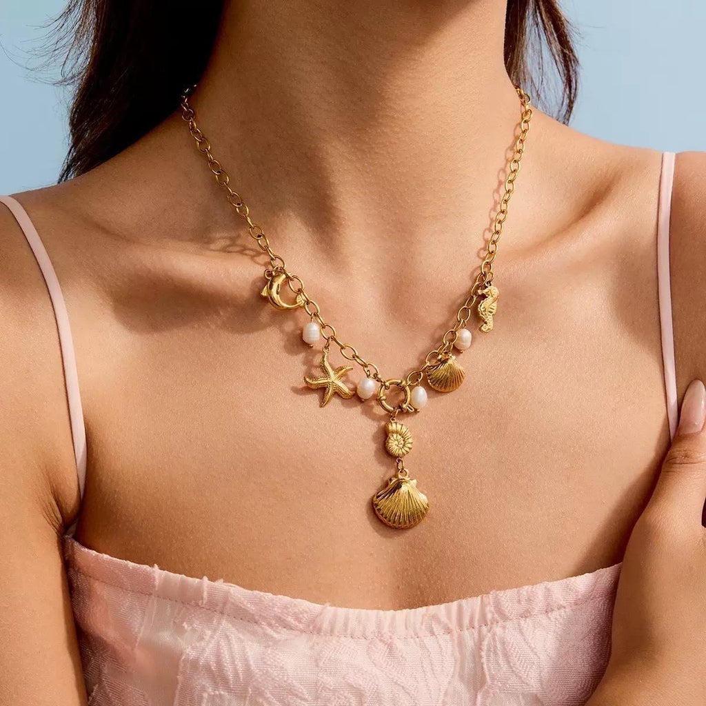 Collana Summer Vibes Perle