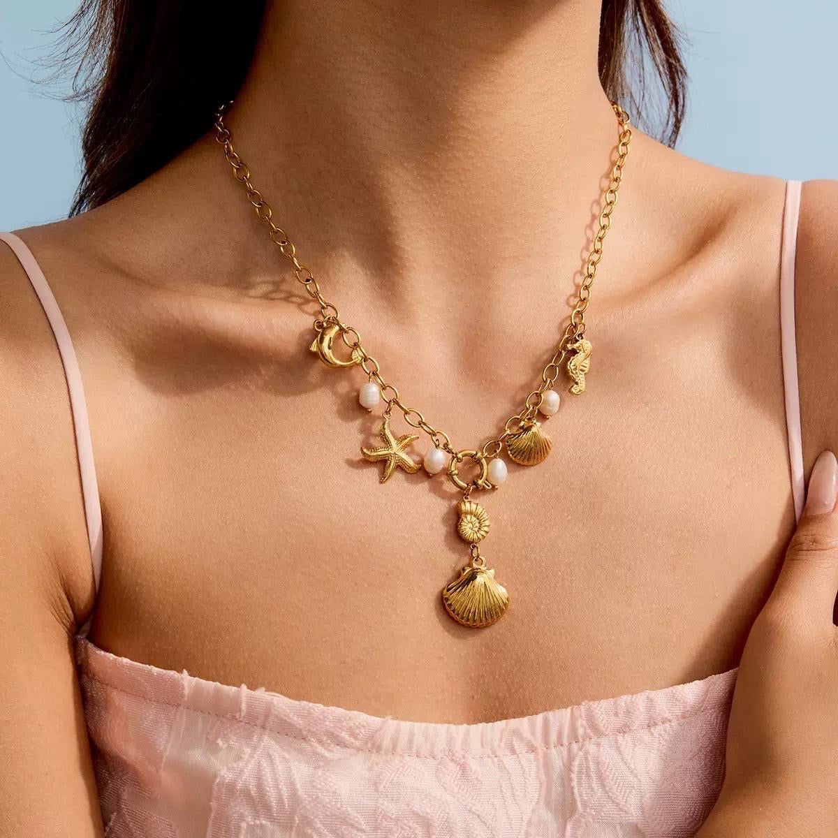 Collana Summer Vibes Perle
