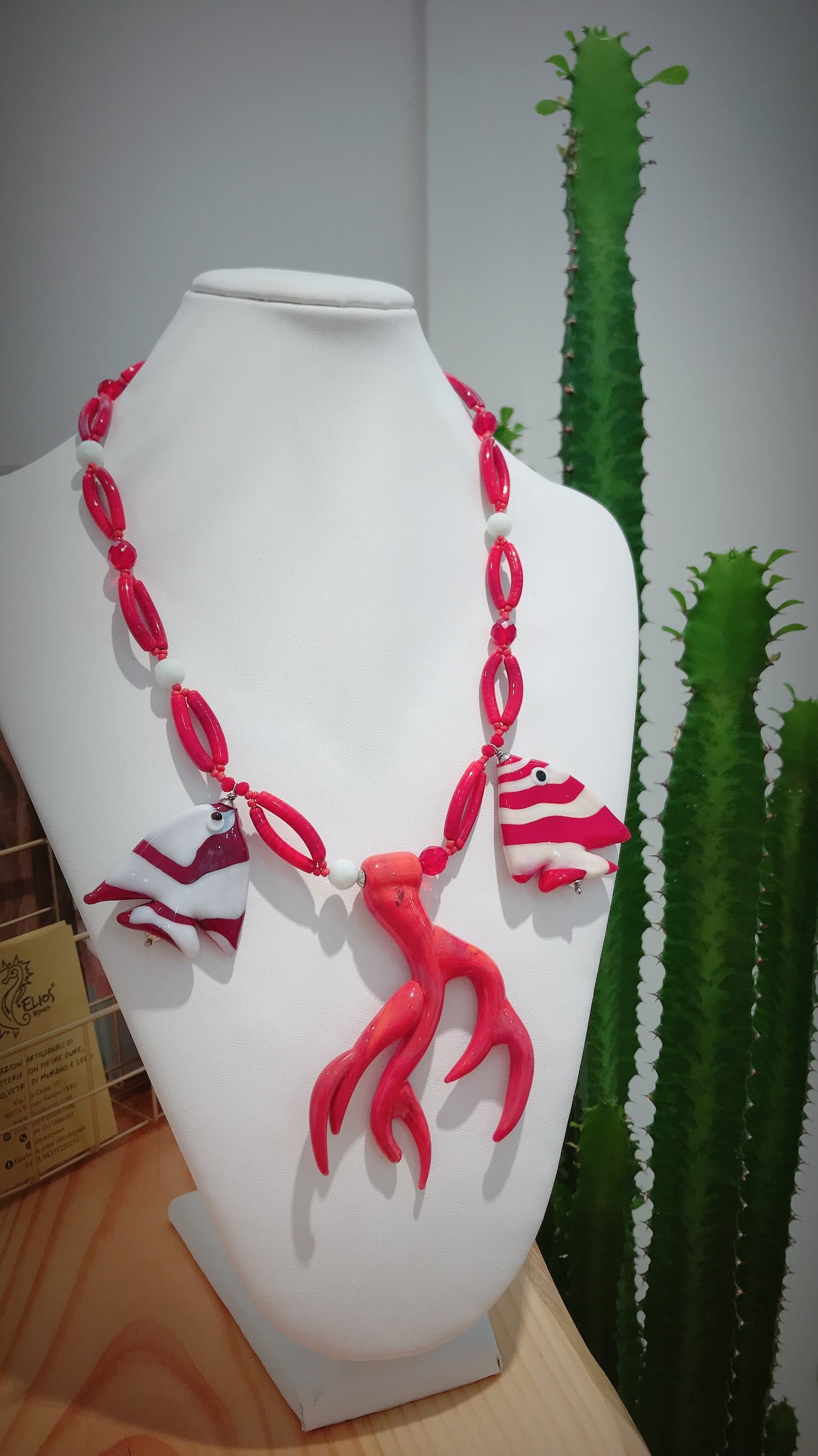 Collana Mar Rosso