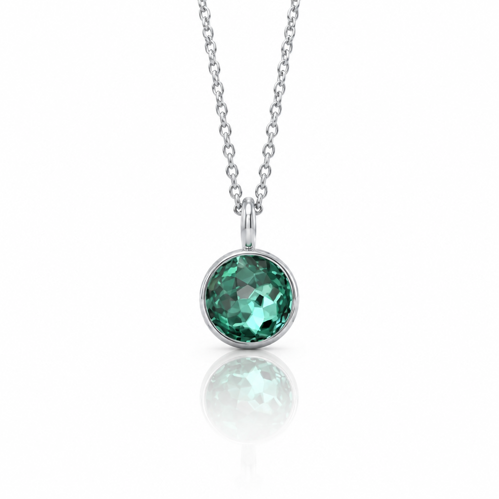 Collana punto luce Swarovsky