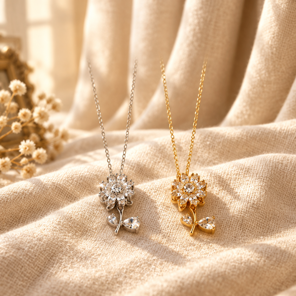 Collana FIORE ANTISTRESS