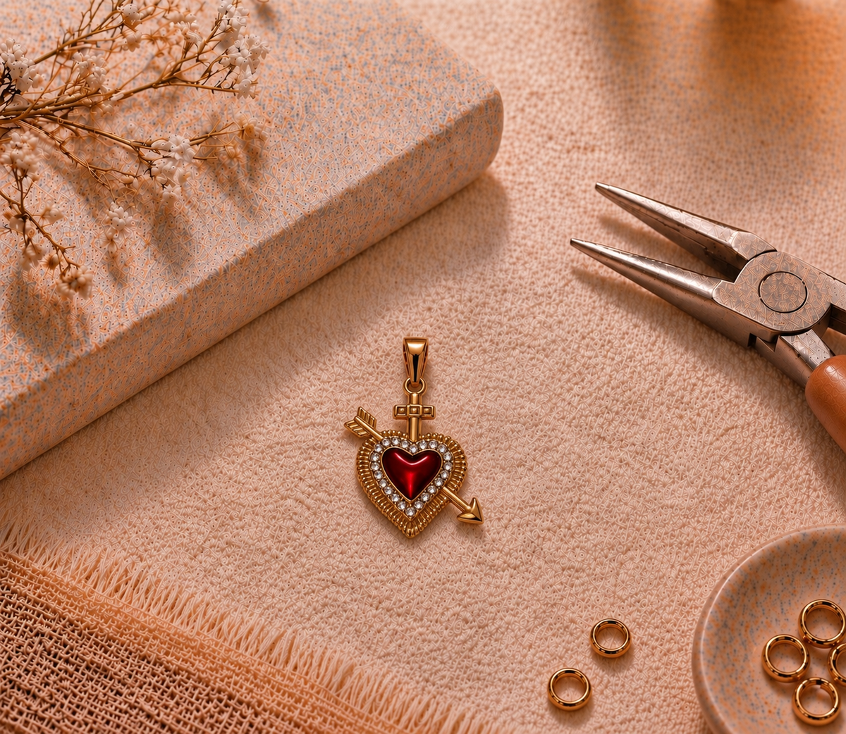 Ciondolo EX VOTO FRECCIA