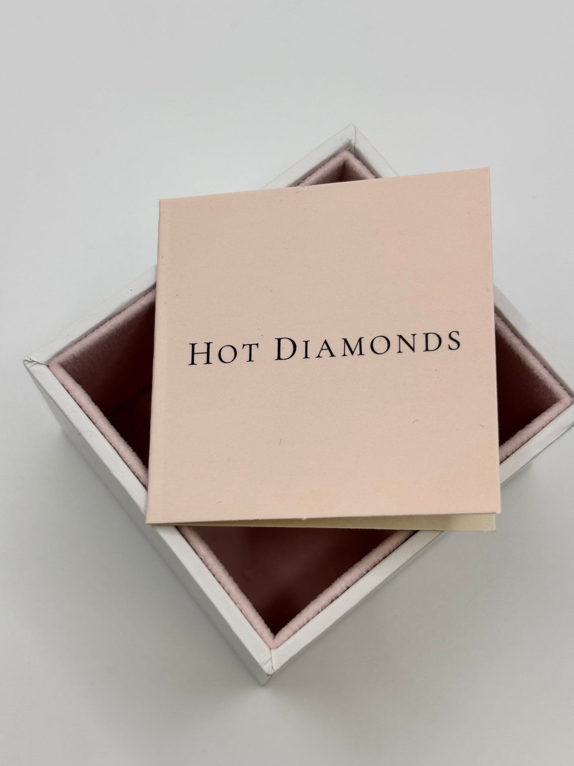 Collana Hot Diamonds Cuore Vuoto Arg 925