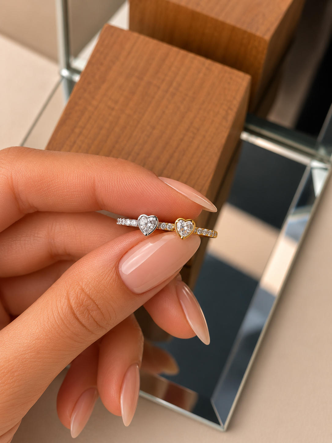 Piercing CERCHIO CUORE GRANDE