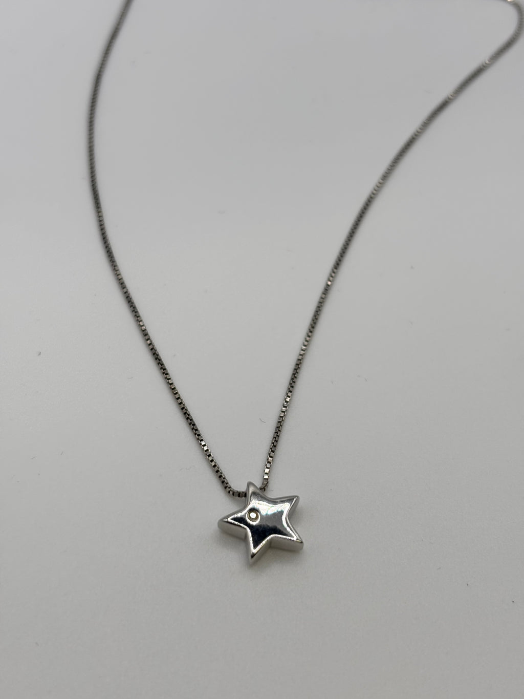 Collana Hot Diamonds Stella Arg 925