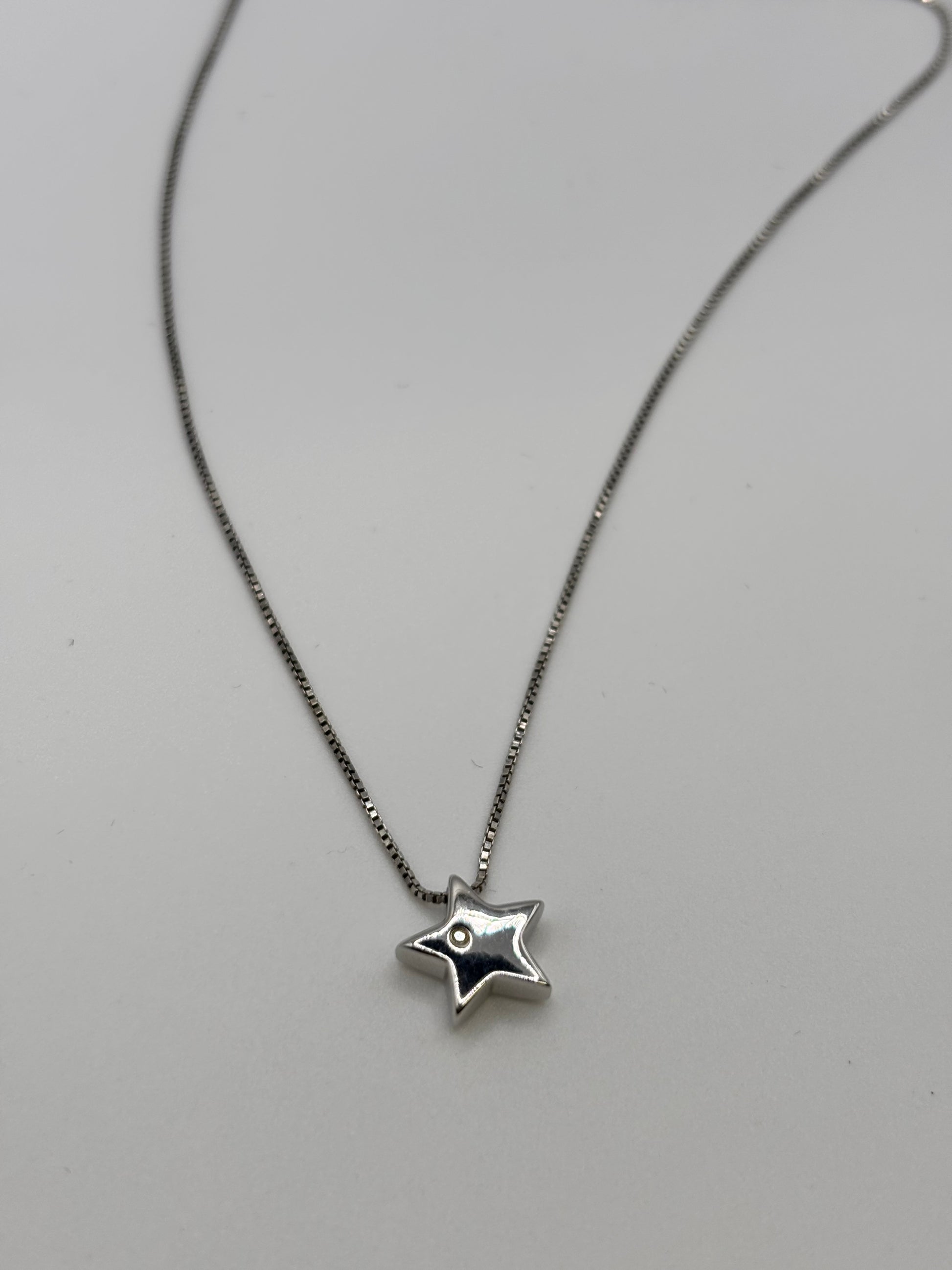 Collana Hot Diamonds Stella Arg 925