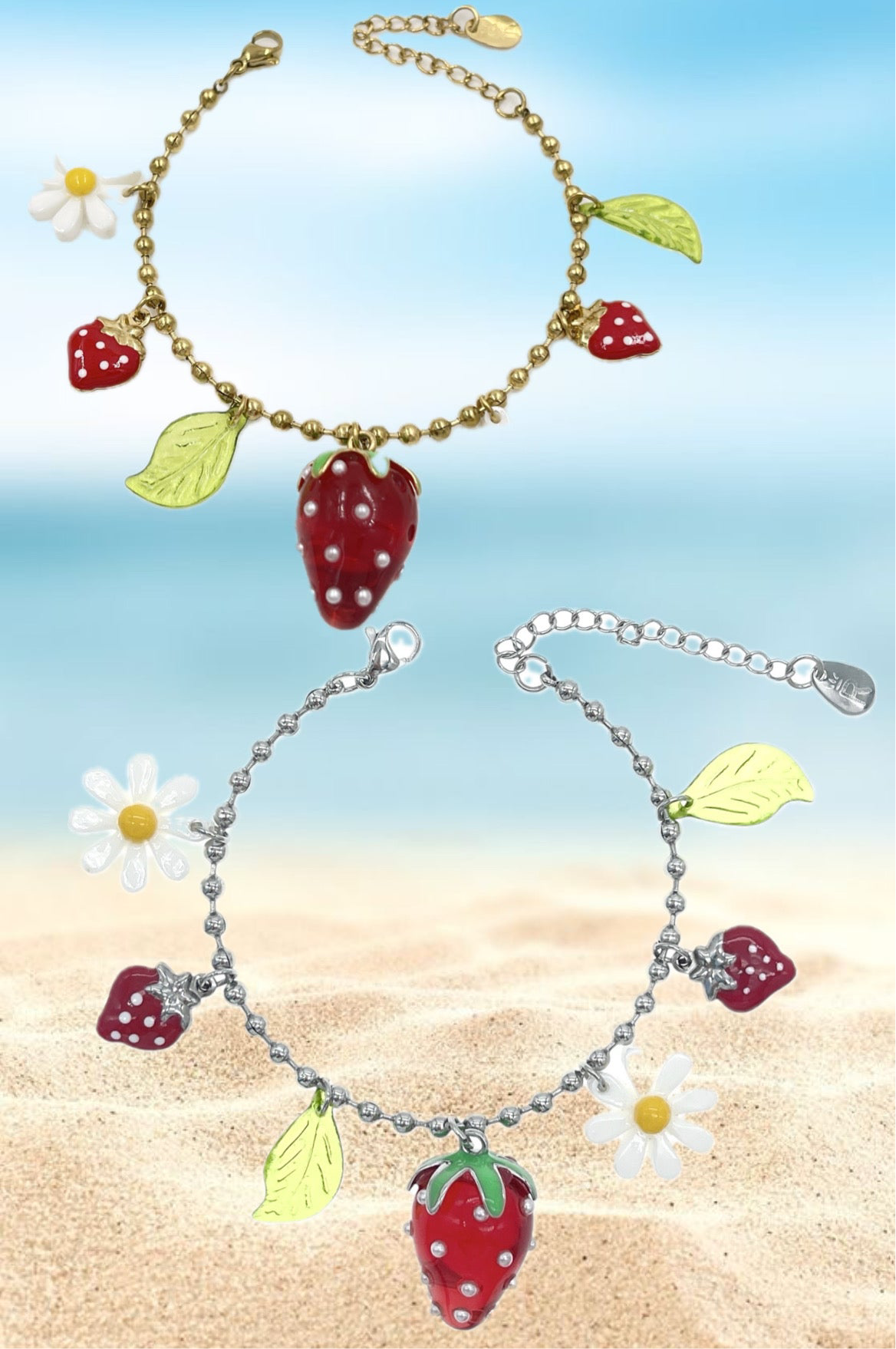 Bracciale Strawberries