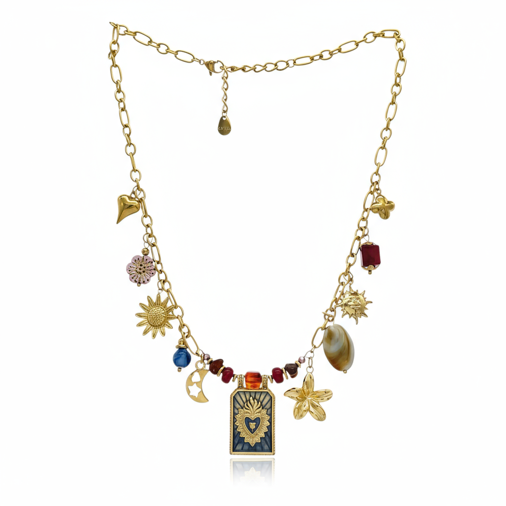 Collana Milagros Catena
