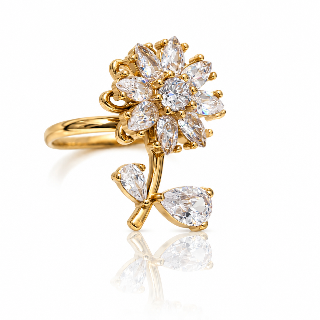 Anello FIORE ANTISTRESS