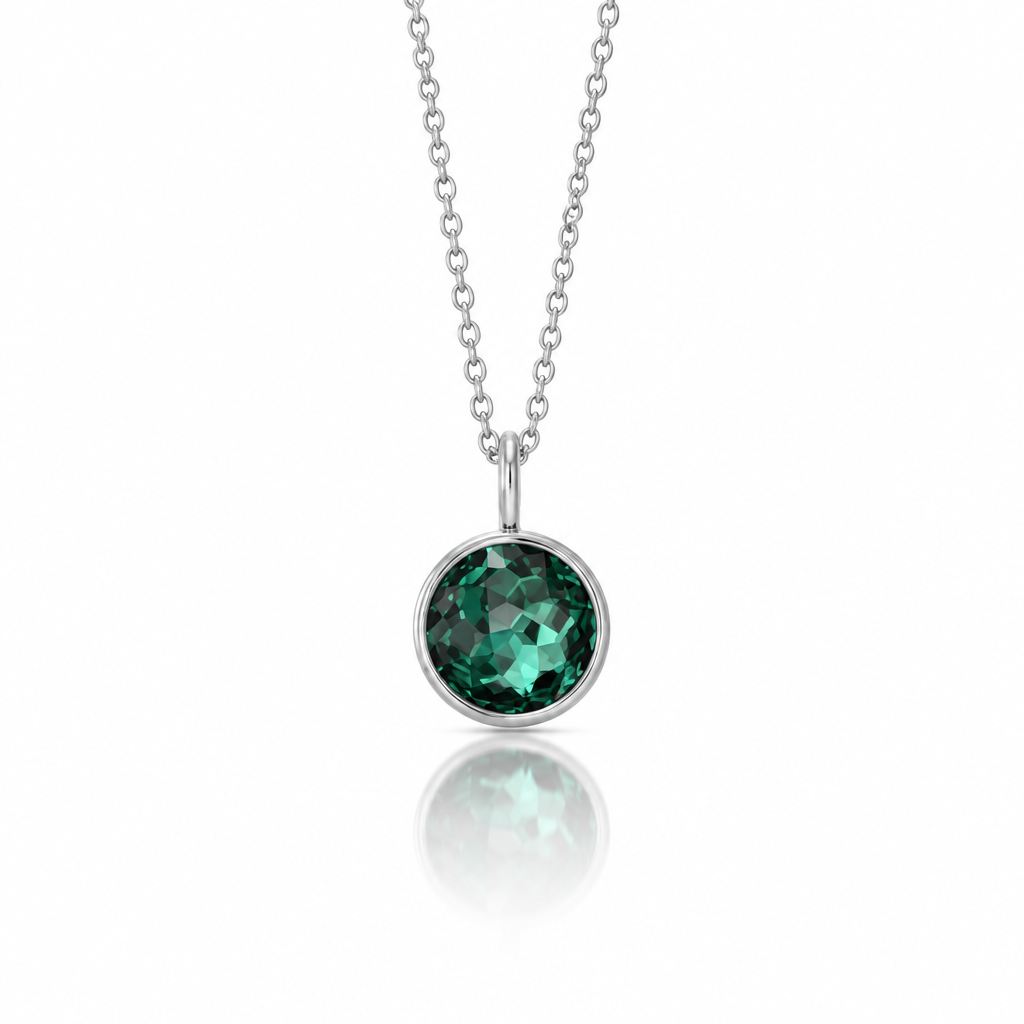 Collana punto luce Swarovsky